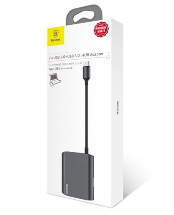 تصویر  هاب تبدیل USB Type-C به USB 2.0 و USB 3.0 بیسوس مدل BS-UC26