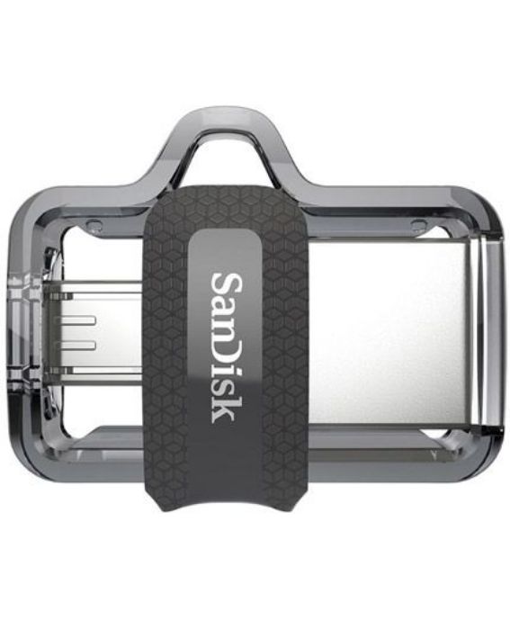 تصویر  فلش مموری 16 گیگابایت OTG USB سن دیسک مدل دوآل درایو ام 3.0