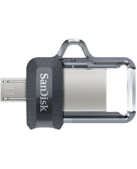 تصویر  فلش مموری 16 گیگابایت OTG USB سن دیسک مدل دوآل درایو ام 3.0