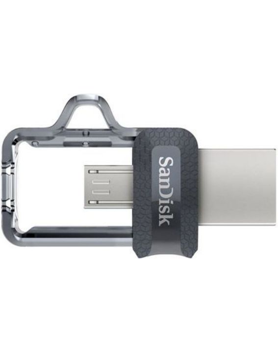 تصویر  فلش مموری 16 گیگابایت OTG USB سن دیسک مدل دوآل درایو ام 3.0