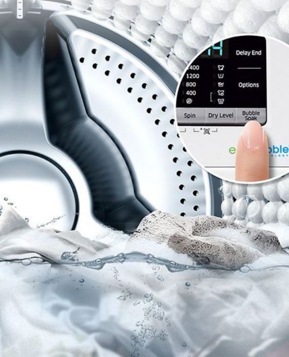 تصویر  ماشین لباسشویی 8 کیلویی سامسونگ مدل Q1469