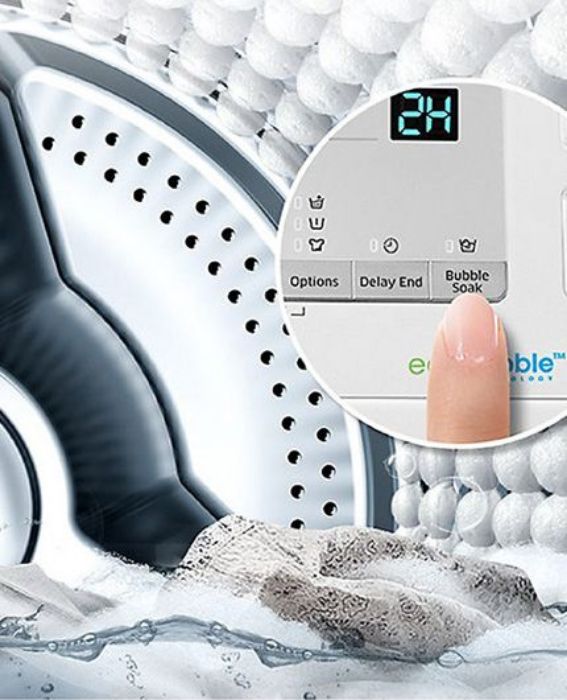 تصویر  ماشین لباسشویی 8 کیلویی سامسونگ مدل Q1255