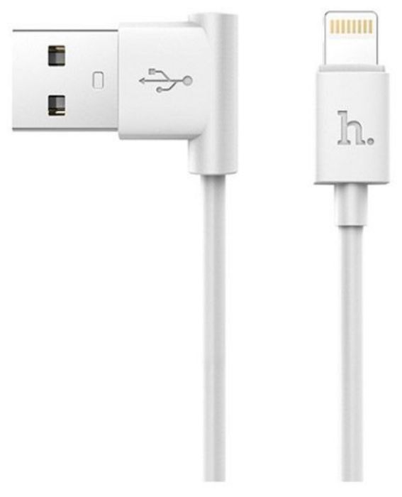 تصویر  کابل اتصال لایتنینگ به یو اس بی هوکو برای شارژ و انتقال اطلاعات آیفون و آیپد مدل UPL11 ال شیپ - 1.2 متر