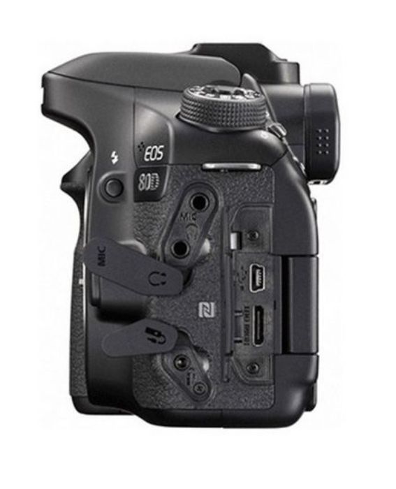 تصویر  دوربین دی اس ال آر کانن مدل EOS 80D به همراه لنز 18-135 میلی‌متری IS USM