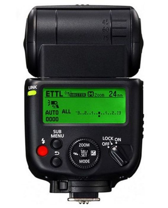 تصویر  فلاش اکسترنال دوربین کانن مدل Speedlite 430EX III RT