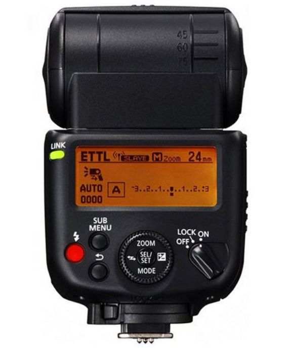 تصویر  فلاش اکسترنال دوربین کانن مدل Speedlite 430EX III RT