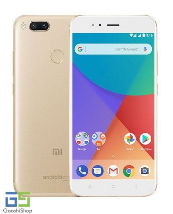تصویر  گوشی موبایل شیائومی مدل Mi A1 ظرفیت 32 گیگابایت 4 گیگابایت