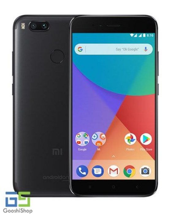 تصویر  گوشی موبایل شیائومی مدل Mi A1 ظرفیت 32 گیگابایت 4 گیگابایت