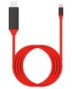 تصویر  کابل تبدیل USB-C به HDMI جهت اتصال گوشی های دارای درگاه USB Type-C به تلویزیون - 2 متر