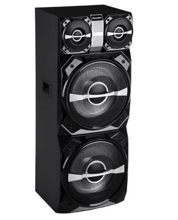تصویر  پخش کننده DVD و اسپیکر حرفه‌ای 34 هزار وات مکسیدر مدل MX-TSD7082BT