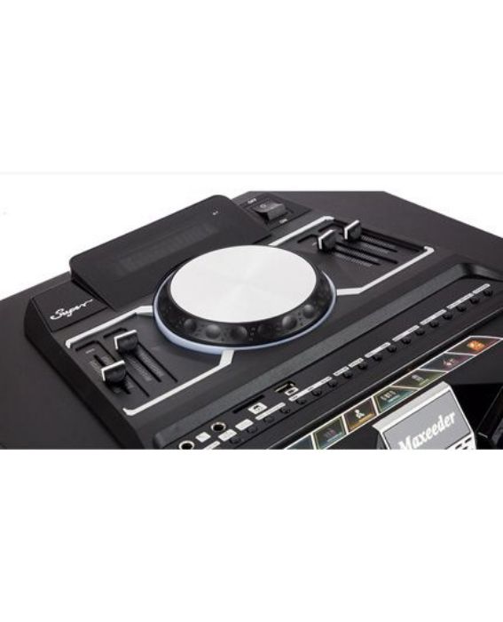 تصویر  پخش کننده DVD و اسپیکر حرفه‌ای 34 هزار وات مکسیدر مدل MX-TSD7082BT