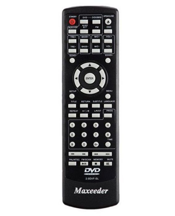 تصویر  پخش کننده DVD و اسپیکر حرفه‌ای 34 هزار وات مکسیدر مدل MX-TSD7082BT