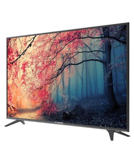 تصویر  تلویزیون 49 اینچ ال ای دی ایکس ویژن مدل 49XT520
