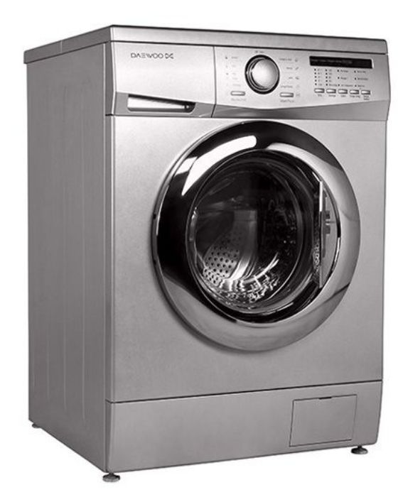 تصویر  ماشین لباسشویی 7 کیلویی دوو سری اف مدل DWK-7114