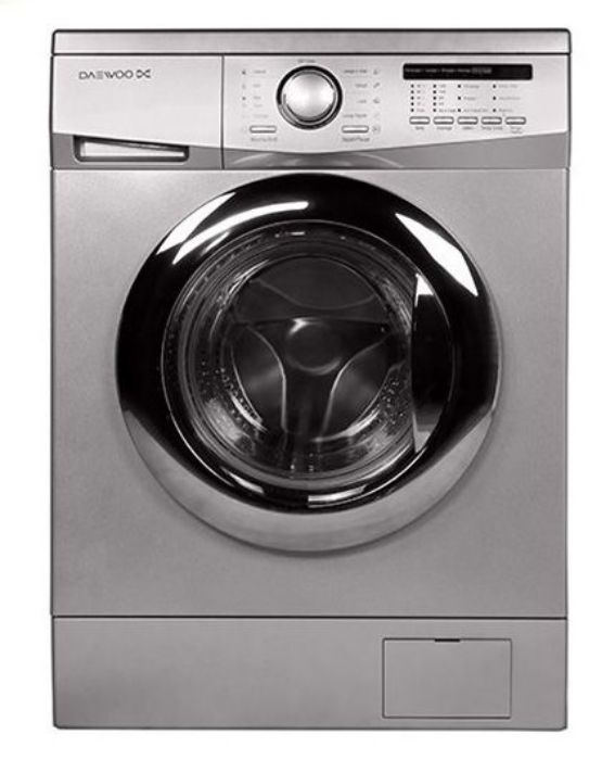 تصویر  ماشین لباسشویی 7 کیلویی دوو سری اف مدل DWK-7112