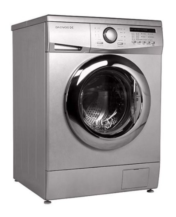 تصویر  ماشین لباسشویی 7 کیلویی دوو سری اف مدل DWK-7112