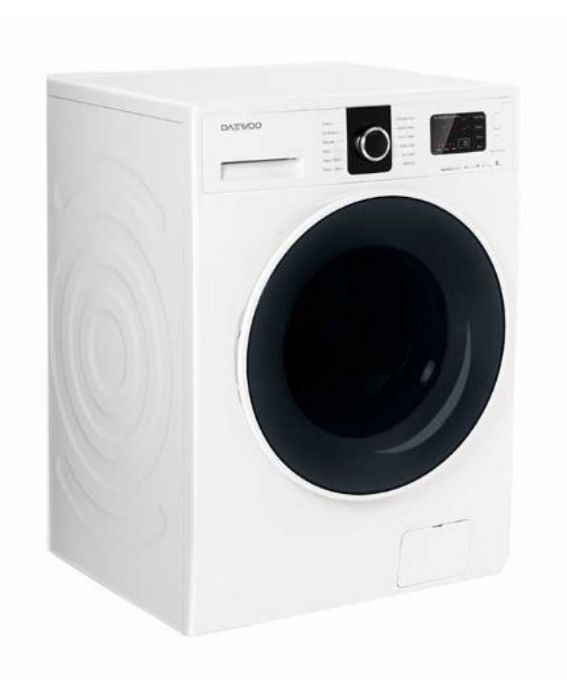 تصویر  ماشین لباسشویی 8 کیلویی دوو سری پرشیا مدل DWK-8614