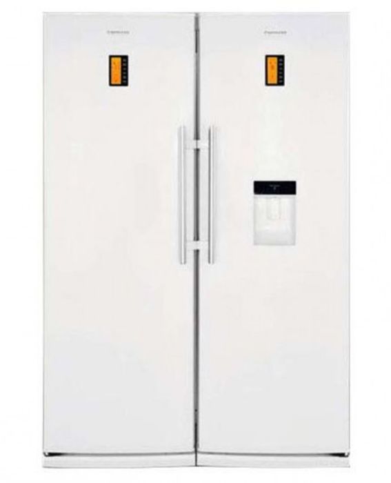 تصویر  یخچال و فریزر دو قلو اسنوا سری کویین مدل SLF-E1800