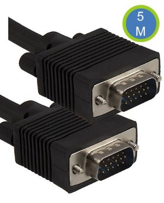 تصویر  کابل 5 متری VGA تسکو مدل TC 586