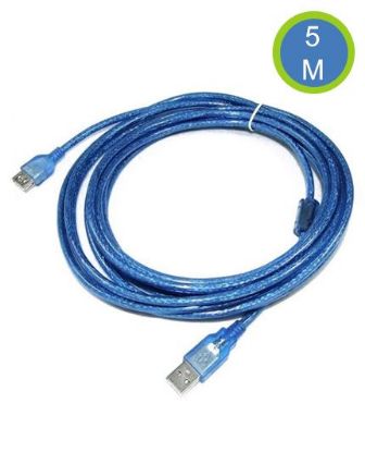 تصویر  کابل 5 متری افزایش طول USB 2.0 تسکو مدل TC06