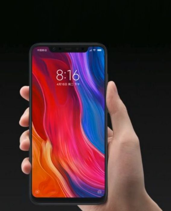 تصویر  گوشی موبایل شیائومی مدل Mi 8 ظرفیت 256 گیگابایت رم 6 گیگابایت