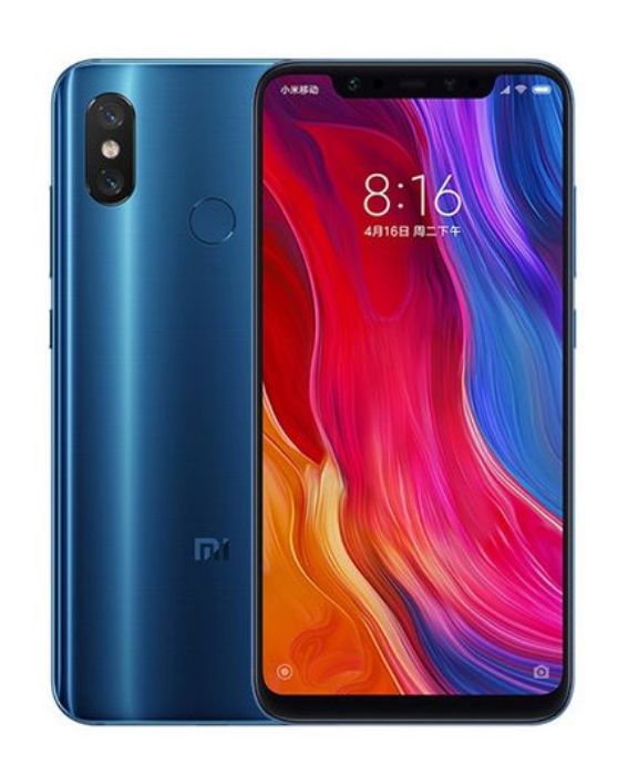 تصویر  گوشی موبایل شیائومی مدل Mi 8 ظرفیت 256 گیگابایت رم 6 گیگابایت