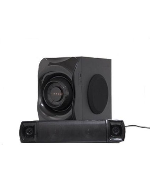 تصویر  پخش کننده موسیقی و اسپیکر 4 تکه کامپیوتر و لپ تاپ تسکو مدل TS 2184