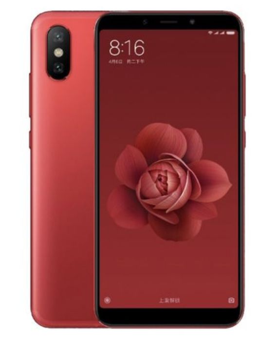 تصویر  گوشی موبایل شیائومی Mi 6X ظرفیت 128 گیگابایت رم 6 گیگابایت