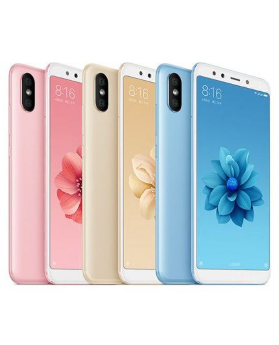 تصویر  گوشی موبایل شیائومی Mi 6X ظرفیت 128 گیگابایت رم 6 گیگابایت