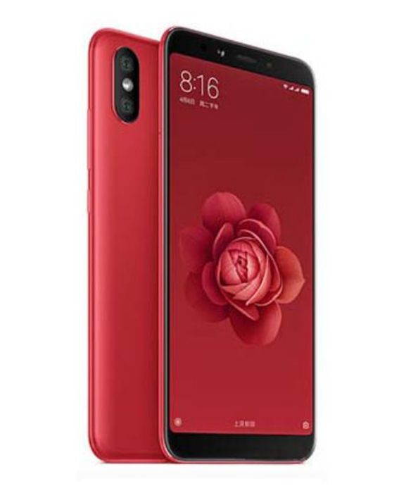 تصویر  گوشی موبایل شیائومی Mi 6X ظرفیت 128 گیگابایت رم 6 گیگابایت