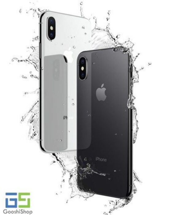 تصویر  گوشی موبایل اپل مدل آیفون X تک سیم کارت ظرفیت 256 گیگابایت رم 3 گیگابایت به همراه هندزفری بلوتوث اپل ایرپادز