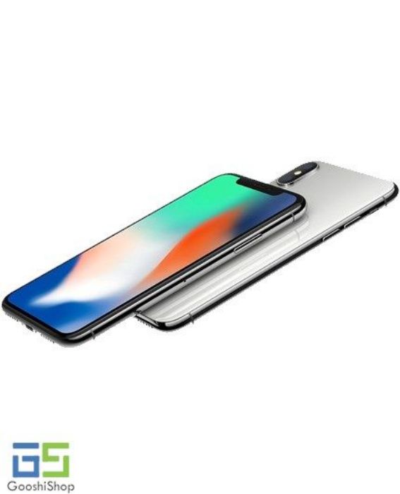 تصویر  گوشی موبایل اپل مدل آیفون X تک سیم کارت ظرفیت 256 گیگابایت رم 3 گیگابایت به همراه هندزفری بلوتوث اپل ایرپادز