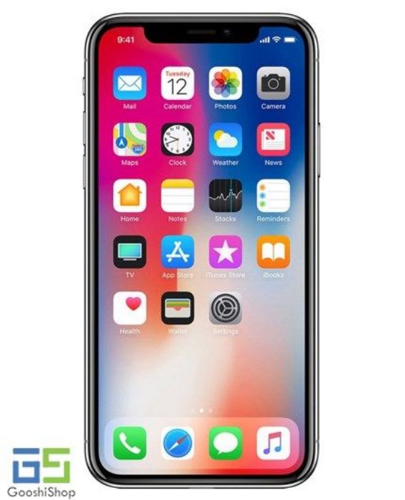 تصویر  گوشی موبایل اپل مدل آیفون X تک سیم کارت ظرفیت 256 گیگابایت رم 3 گیگابایت به همراه هندزفری بلوتوث اپل ایرپادز