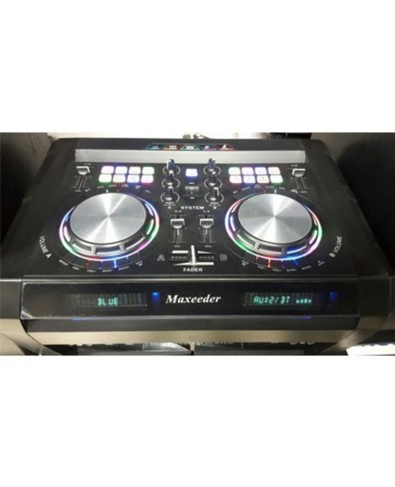 تصویر  پخش کننده DVD و اسپیکر حرفه‌ای 37 هزار وات مکسیدر مدل MX-TSD7092BT
