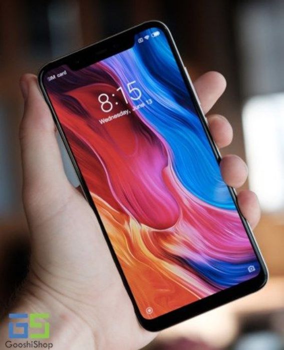 تصویر  گوشی موبایل شیائومی مدل Mi 8 ظرفیت 64 گیگابایت رم 6 گیگابایت