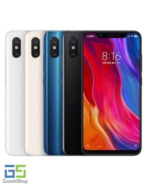 تصویر  گوشی موبایل شیائومی مدل Mi 8 ظرفیت 64 گیگابایت رم 6 گیگابایت