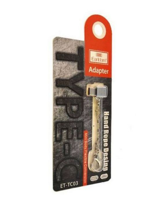 تصویر  تبدیل USB Type-C به MicroUSB ارلدام مدل ET-TC03