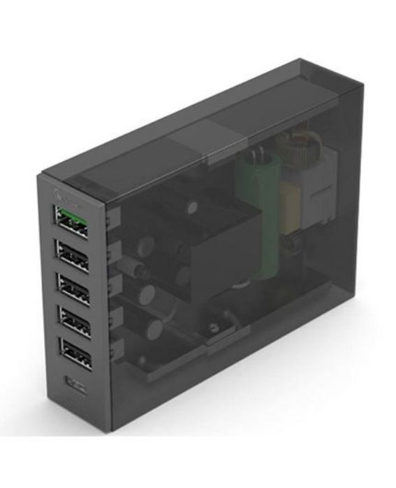 تصویر  شارژر رومیزی اوریکو مدل TSL-6U (شش پورت)