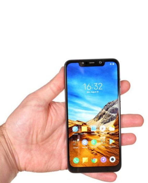 تصویر  گوشی موبایل شیائومی مدل پوکوفون F1 ظرفیت 128 گیگابایت رم 6 گیگابایت