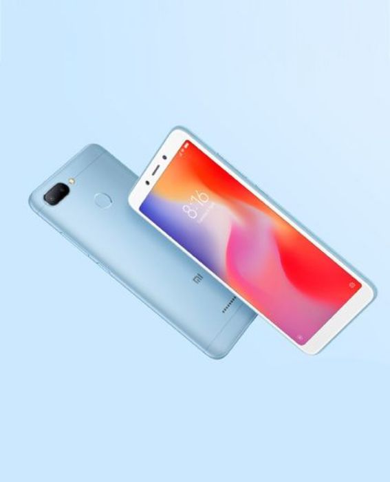 تصویر  گوشی موبایل شیائومی مدل ردمی 6 ظرفیت 32 گیگابایت رم 3 گیگابایت