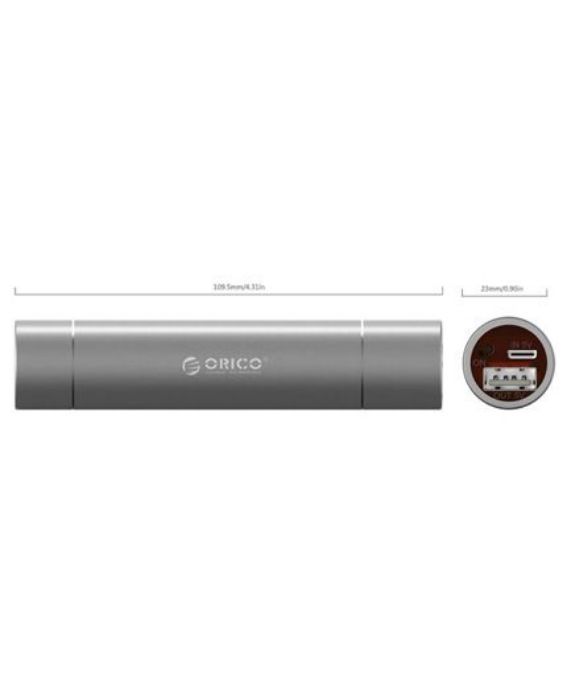 تصویر  پاوربانک اوریکو مدل S1-V1 ظرفیت 2600 میلی آمپر ساعت