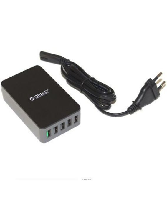تصویر  شارژر رومیزی اوریکو مدل QSE-5U (پنج پورت)