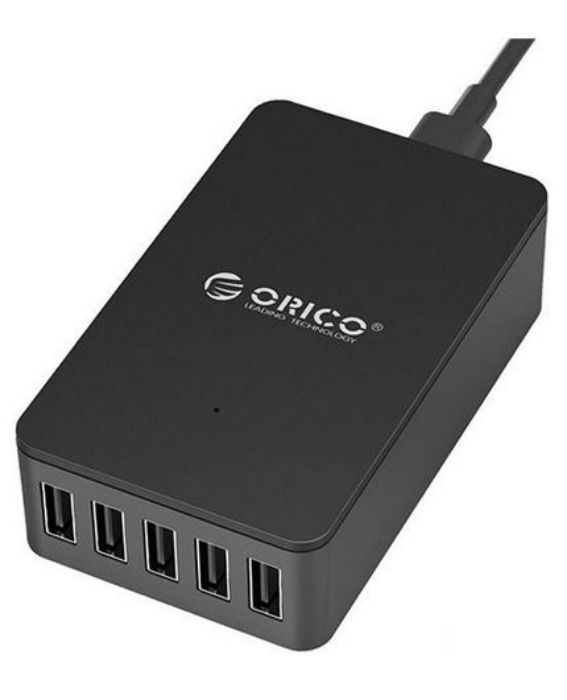تصویر  شارژر رومیزی اوریکو مدل CSE-5U (پنج پورت)
