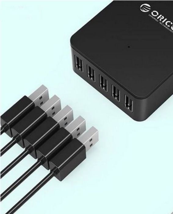 تصویر  شارژر رومیزی اوریکو مدل CSE-5U (پنج پورت)