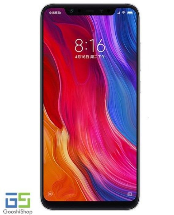 تصویر  گوشی موبایل شیائومی مدل Mi 8 ظرفیت 128 گیگابایت رم 6 گیگابایت