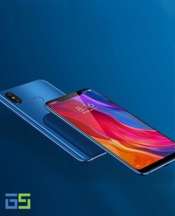 تصویر  گوشی موبایل شیائومی مدل Mi 8 ظرفیت 128 گیگابایت رم 6 گیگابایت