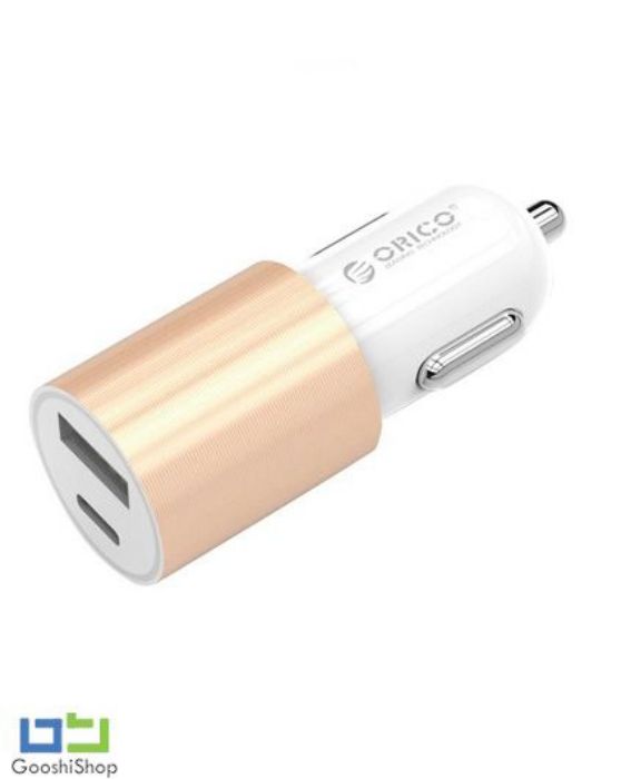 تصویر  شارژر فندکی اوریکو مدل UCF-2U