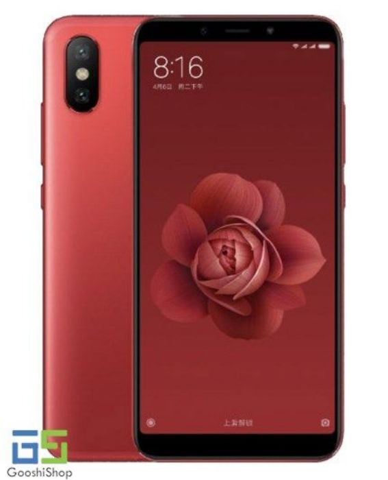 تصویر  گوشی موبایل شیائومی مدل Mi 6X ظرفیت 64 گیگابایت رم 4 گیگابایت
