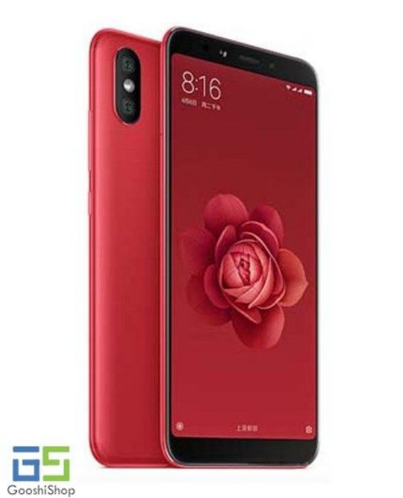 تصویر  گوشی موبایل شیائومی مدل Mi A2 ظرفیت 64 گیگابایت رم 4 گیگابایت