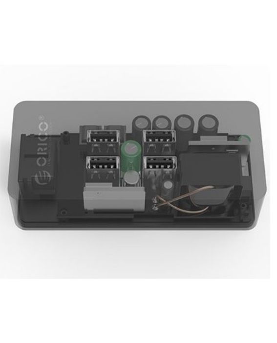 تصویر  شارژر رومیزی اوریکو مدل DCV-4U (چهار پورت)